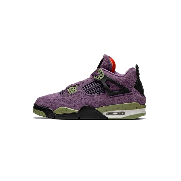 Air Jordan 4 Canyon Purple