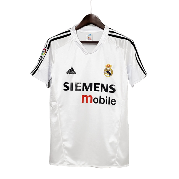 Retro Real Madrid 04/05 1ª Equipación
