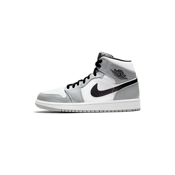 Air Jordan 1 Mid Smoke Gray