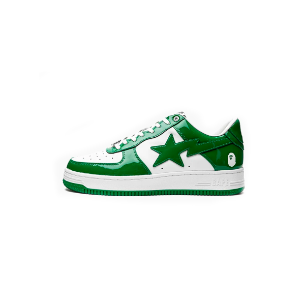 Bape STA Low Green