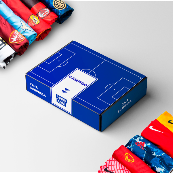 Caja Sorpresa 2 Equipaciones
