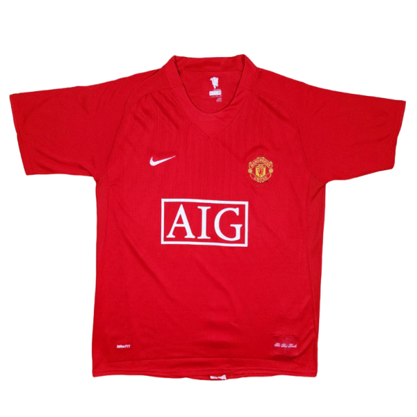 Retro Manchester United 08/09