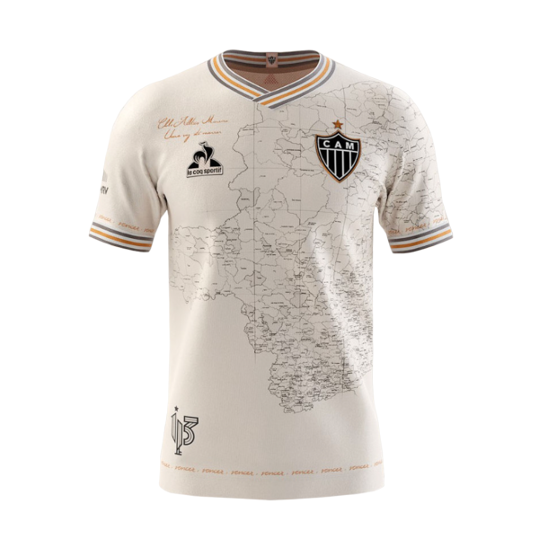 Camiseta Atlético Mineiro 2021 edición especial Manto da Massa
