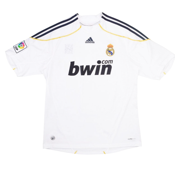 Retro Real Madrid 09/10 1ª Equipación
