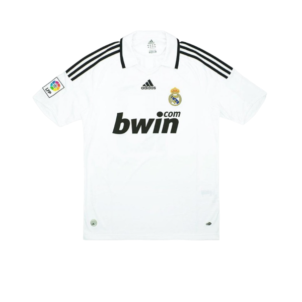 Retro Real Madrid 08/09 1ª Equipación