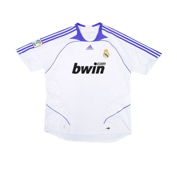 Retro Real Madrid 07/08 1ª Equipación