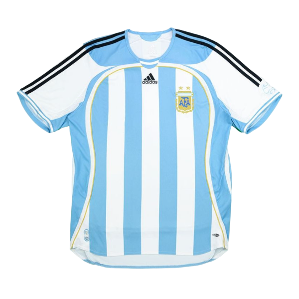 Retro Argentina 2006 1ª equipación