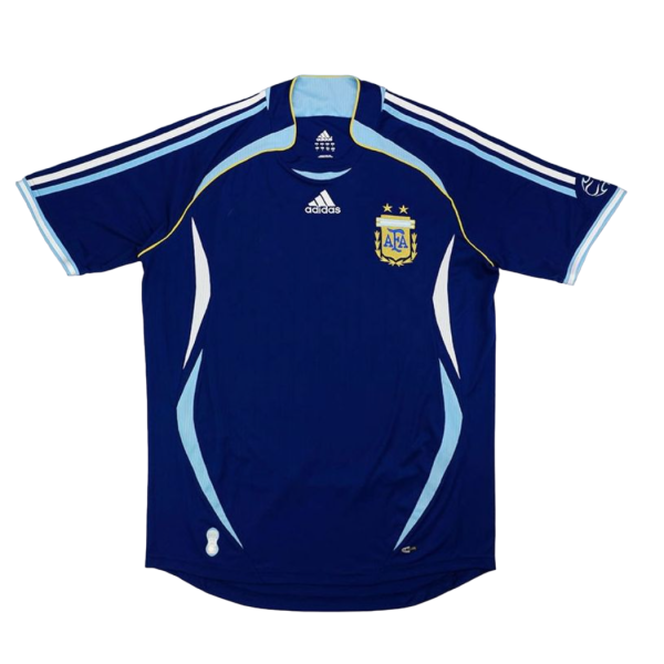 Retro Argentina 2006 2ª equipación