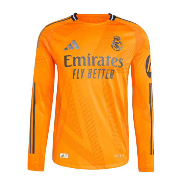 Camiseta Real Madrid 24/25 2ª equipación manga larga