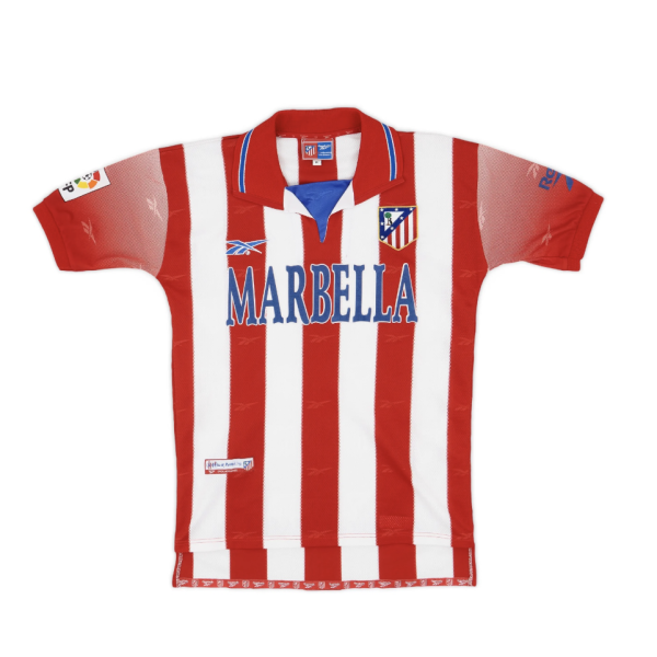 Retro Atlético de Madrid 98/99 1ª equipación