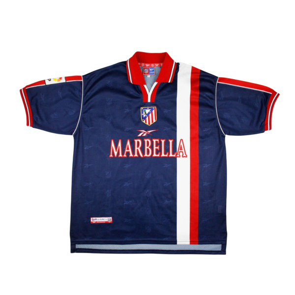 Retro Atlético de Madrid 99/00 2ª equipación
