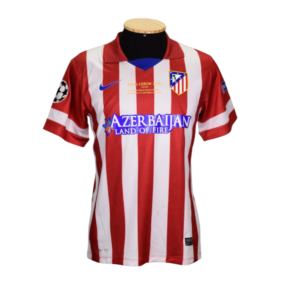 Retro Atlético de Madrid 13/14 1ª equipación Edición Final Champions