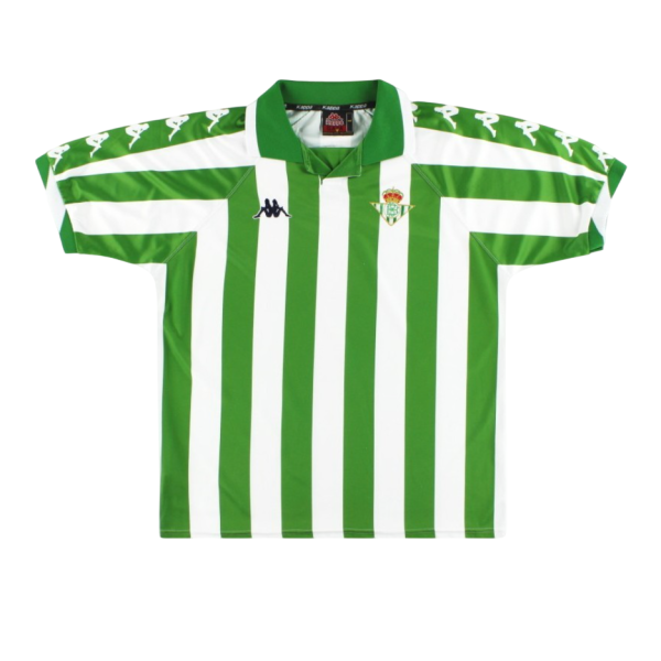 Retro Real Betis 01/02 1ª equipación