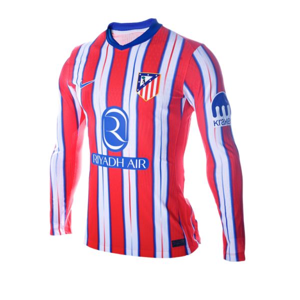 Camiseta Atlético de Madrid 24/25 1ª equipación manga larga