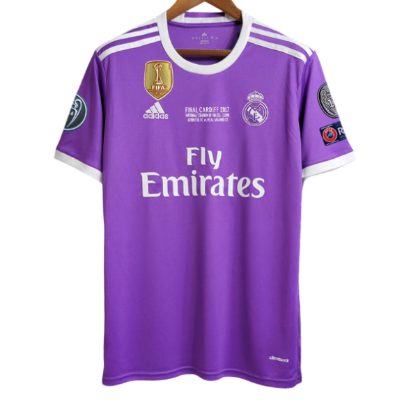 Retro Real Madrid 16/17 2ª Equipación – Edición Final Champions League