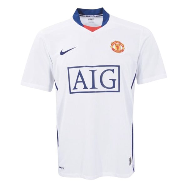 Retro Manchester United 08/09 2ª equipación