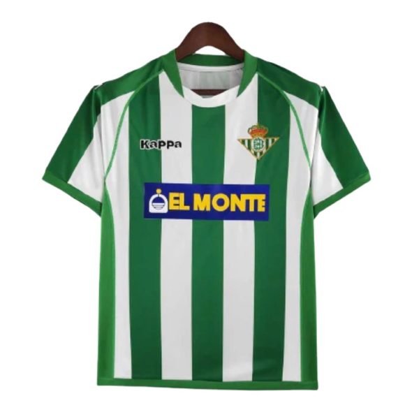 Retro Real Betis 04/05 1ª equipación
