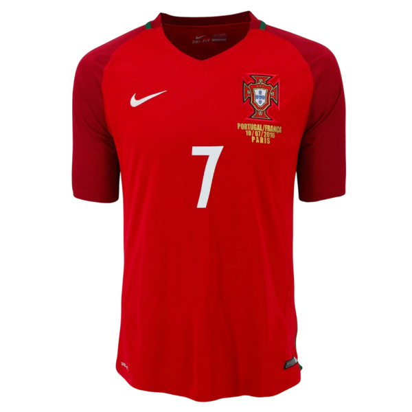 Retro Portugal 2016 1ª equipación Edición Final