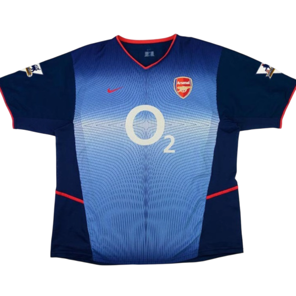 Retro Arsenal 02/03 2ª equipación