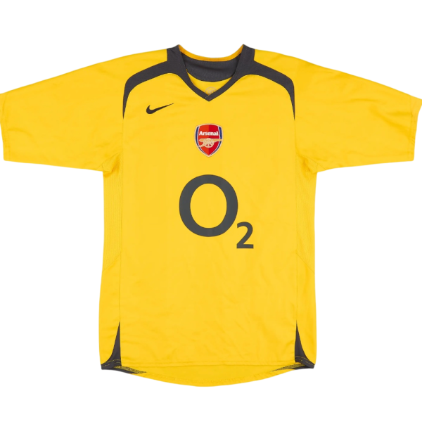 Retro Arsenal 05/06 2a equipación