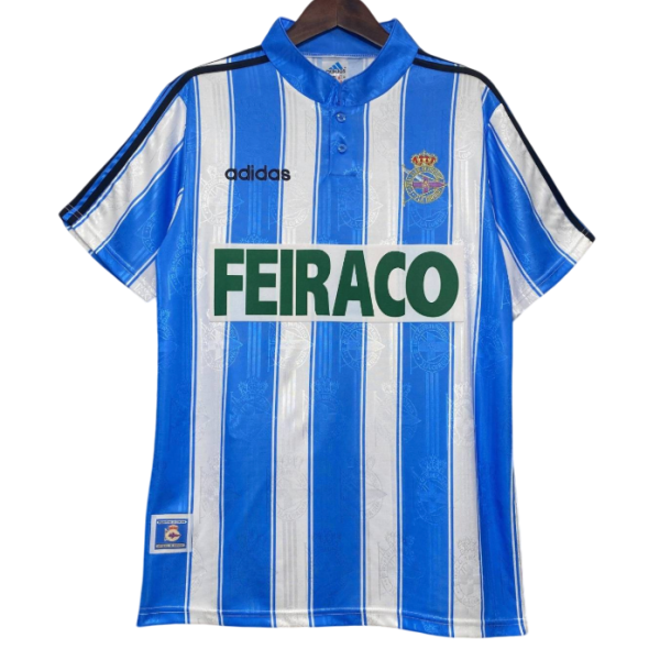 Retro Deportivo de la Coruña 97/98 1ª equipación