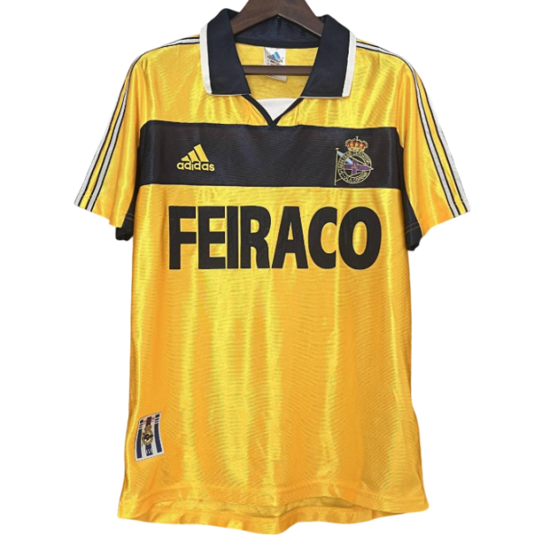 Retro Deportivo de la Coruña 99/00 3ª equipación