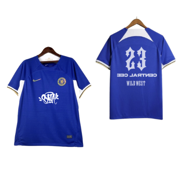 Camiseta Edición Especial Chelsea x Central Cee