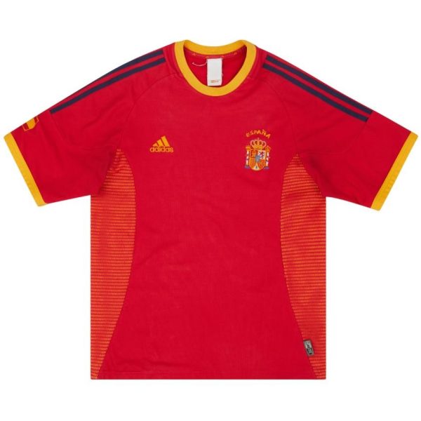 Retro España 2002 1ª equipación
