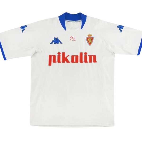 Retro Zaragoza 02/03 1ª equipación