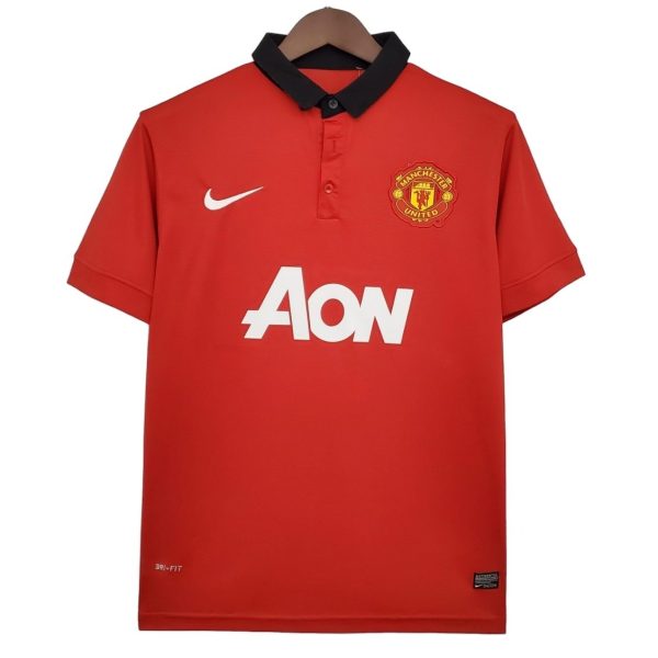 Retro Manchester United 13/14 1ª equipación
