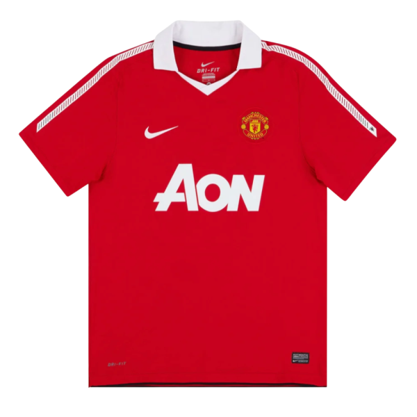 Retro Manchester United 10/11 1ª equipación