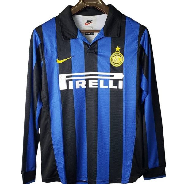Camiseta Retro Inter Milan 98/99 1ª equipación manga larga