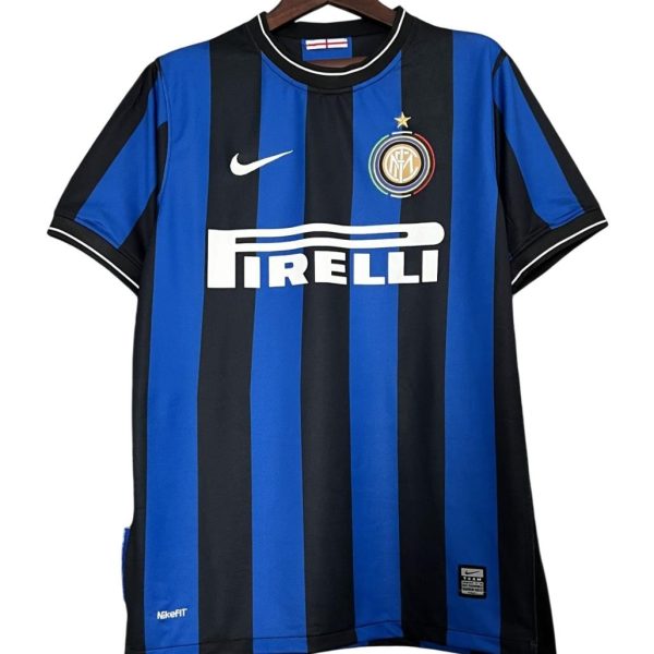 Retro Inter Milan 09/10 1ª equipación