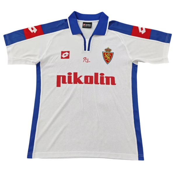 Retro Zaragoza 04/05 1ª equipación