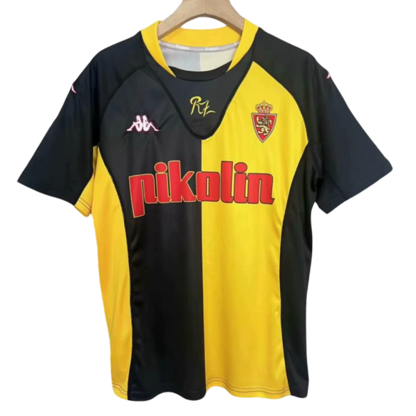 Retro Zaragoza 01/03 2ª equipación