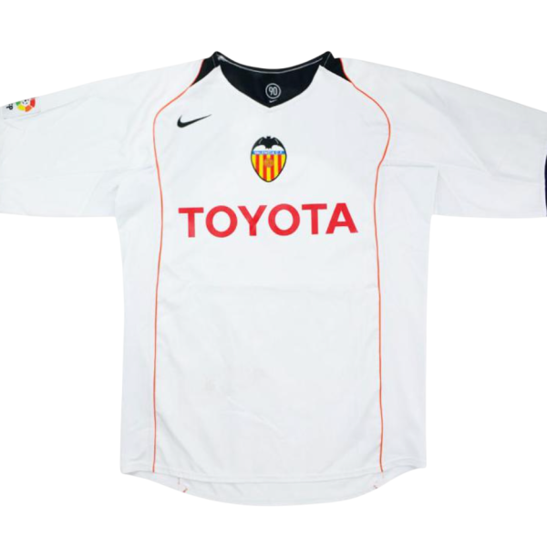 Retro Valencia 04/05 1ª equipación