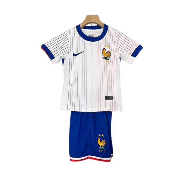 Francia Segunda Equipación Niño 24-25