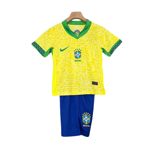 Brasil Primera Equipación Niño 24-25
