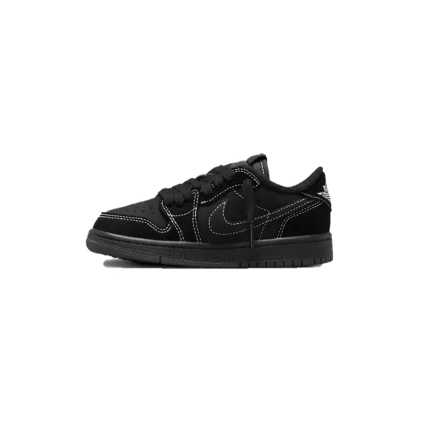 Jordan 1 Low Travis Scott Black Phantom