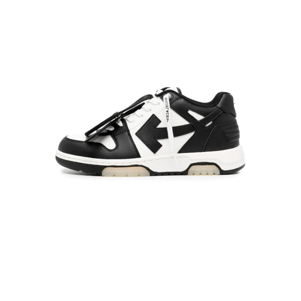 Off White OOO Black White