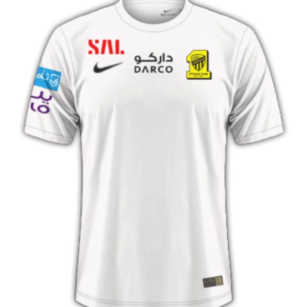 Al-Ittihad FC Segunda Equipación