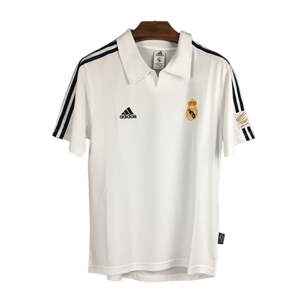 Retro Real Madrid 2002 1ª Equipación