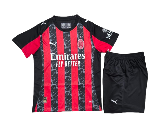 AC Milan 1ª Equipación Niño 25-26
