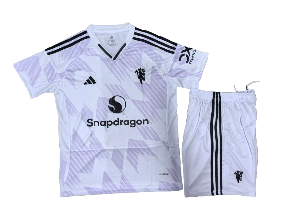 Manchester United 2ª Equipación Niño 25-26