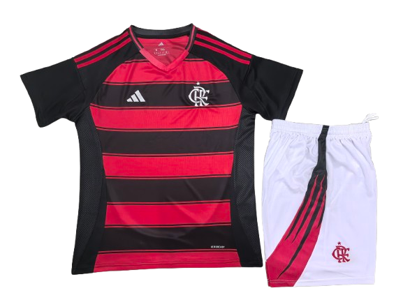 Flamengo 1ª Equipación Niño 25-26