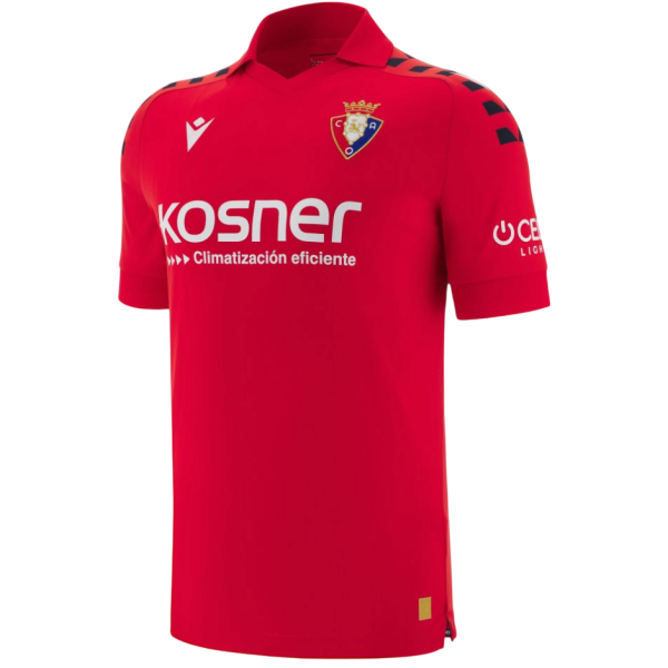 Osasuna 1ª Equipación 25-26