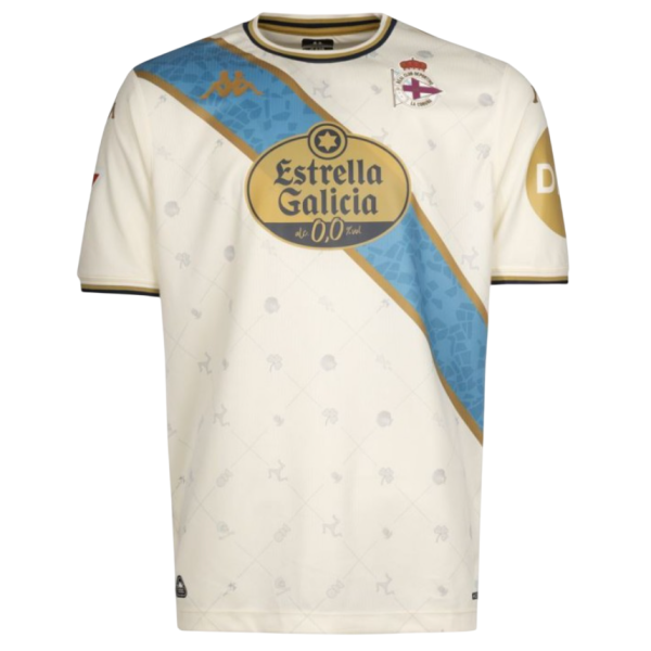 Deportivo de La Coruña 3ª Equipación 25-26