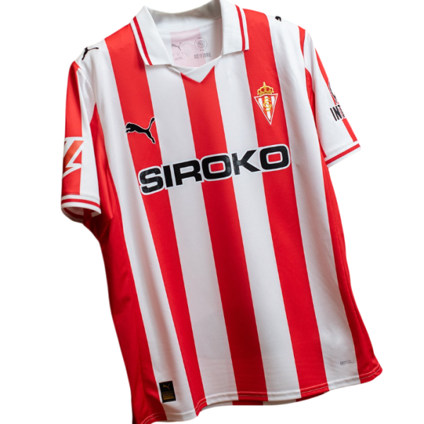 Sporting de Gijón 1ª Equipación 25-26