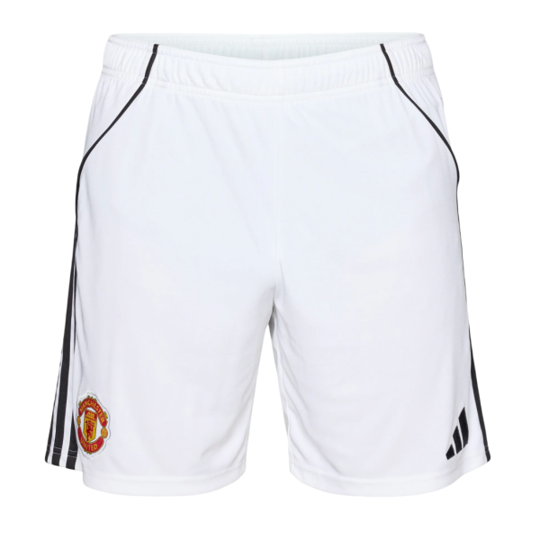 Pantalón Corto Manchester United 1ª Equipación 25-26