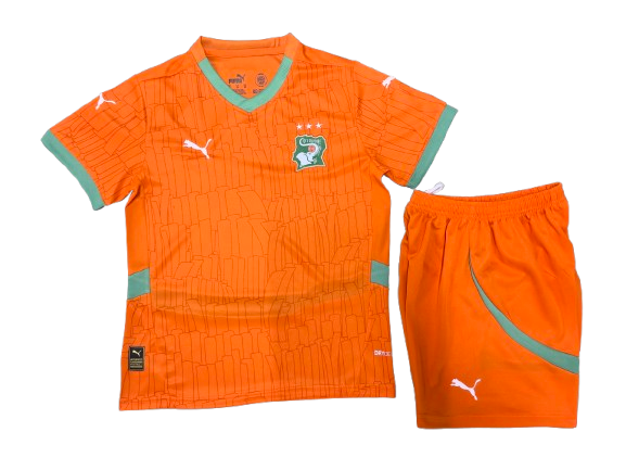 Costa de Marfil 2ª Equipación Niño 25-26
